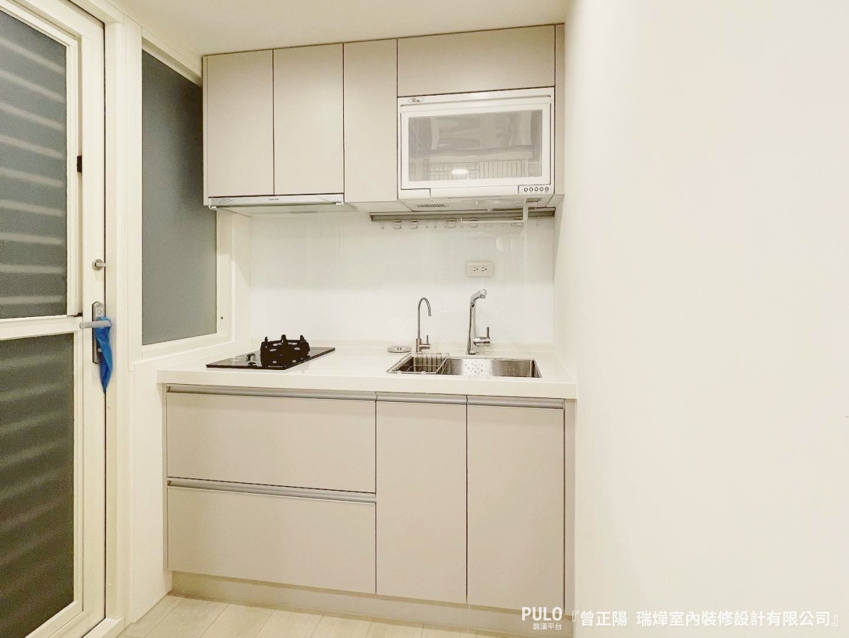 台北16坪挑高夹层屋翻新丨中国台北丨瑞烨室内装修设计有限公司-32