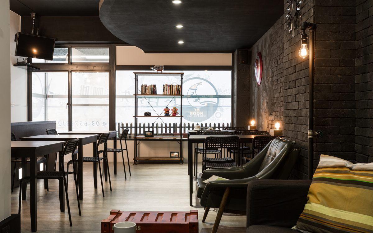 工业风 Café 周奕伶巧妙改造拉面店-14