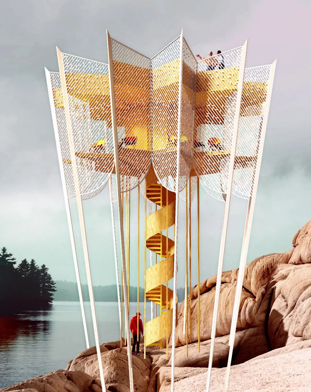 瀑布避难所丨Antireality-46