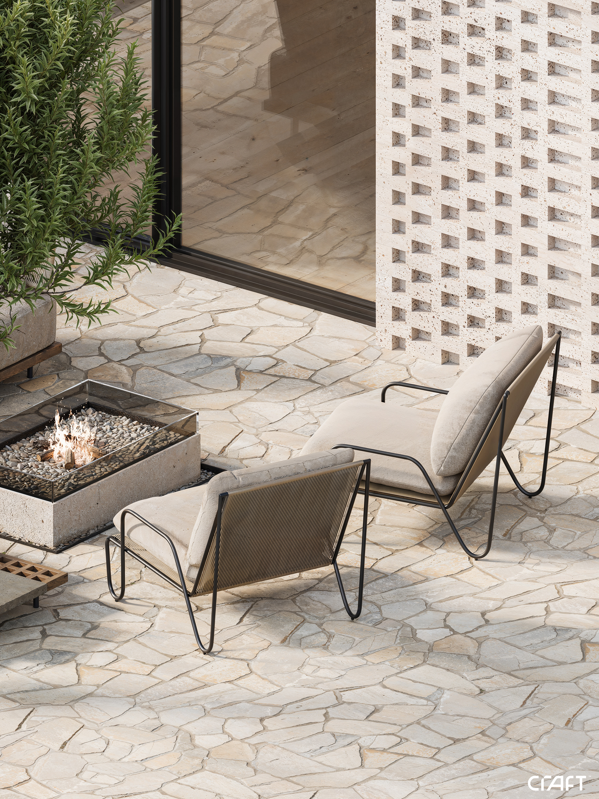 Outdoor Roof Design(户外屋顶设计)丨阿联酋迪拜-11