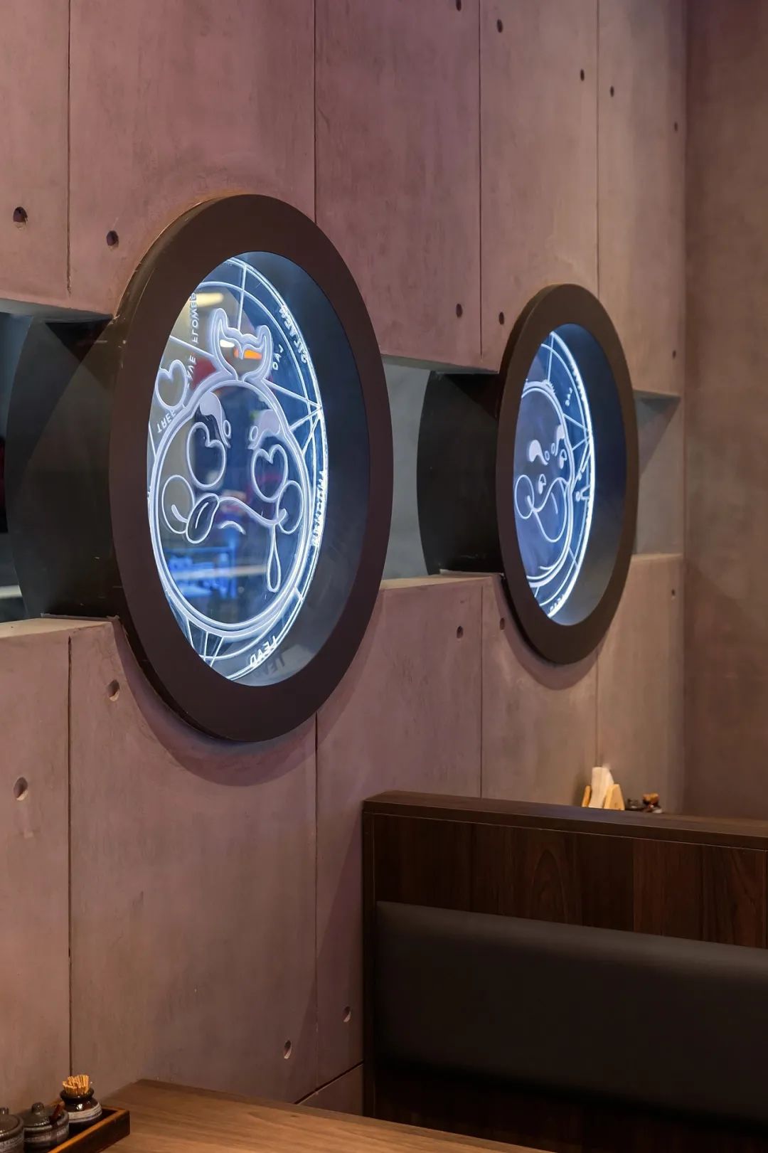 吞·元气食堂丨中国芜湖丨HMZ 几何共社,黑铅笔-50