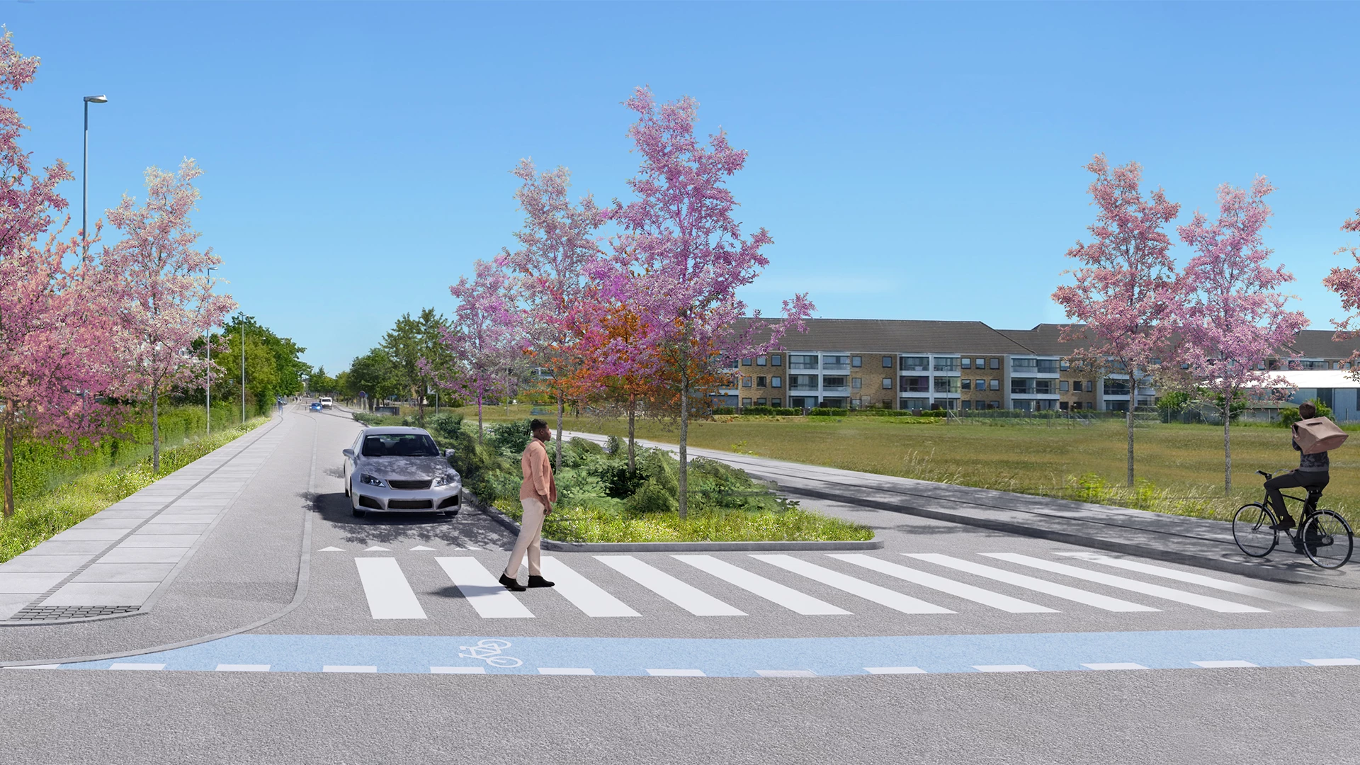 MOTALAVEJ 社会住房区改造丨丹麦丨URBAN POWER-6