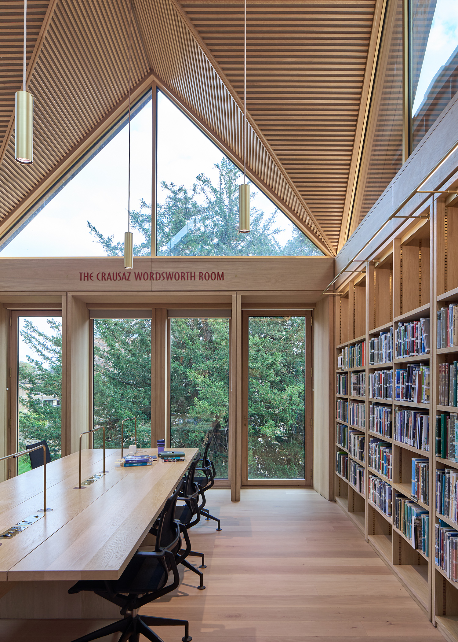 New Library, Magdalene College, Cambridge-9