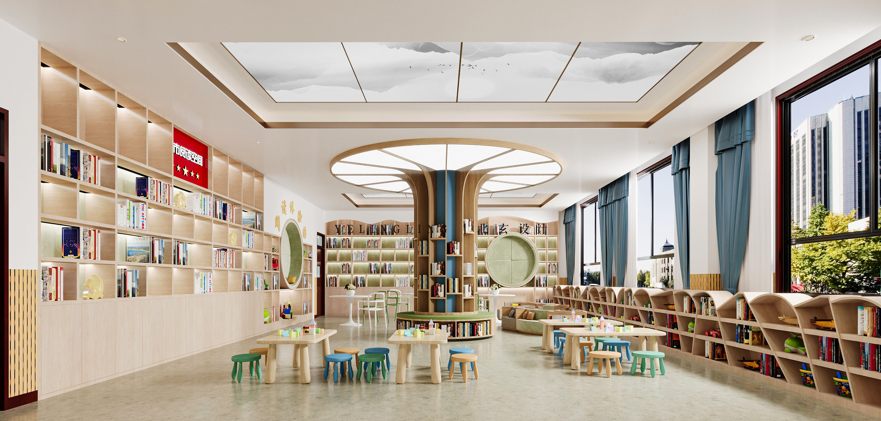 七巧筑梦，七彩人生 丨 学校设计-7