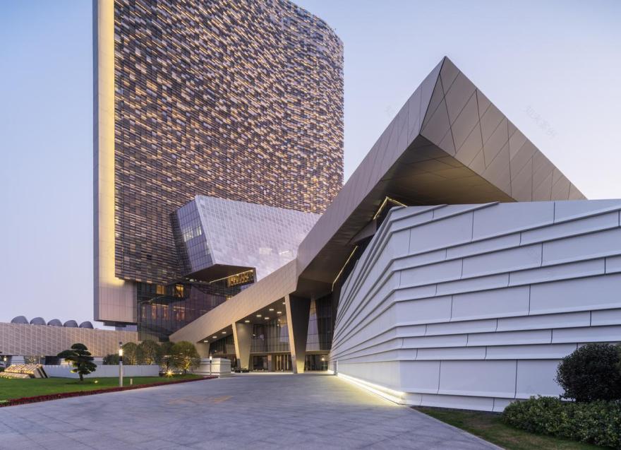 扬子江国际会议中心丨中国南京丨Morphosis建筑事务所-32