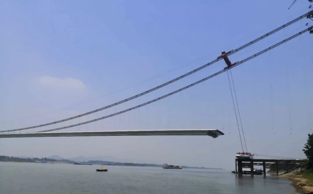 湖北再添过江大动脉！棋盘洲长江公路大桥通车-14
