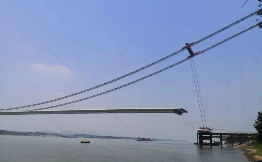 湖北再添过江大动脉!棋盘洲长江公路大桥通车-14