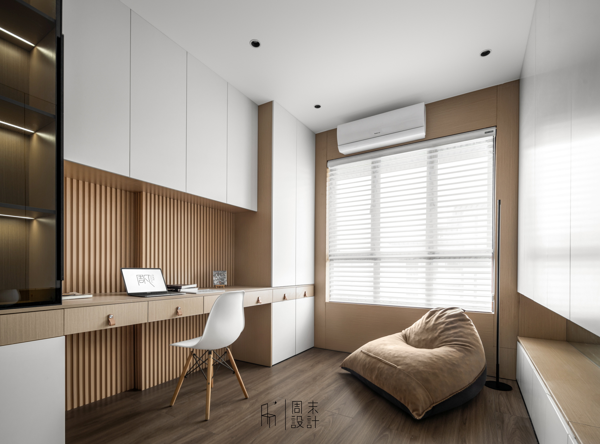 湖北钟祥「周末设计工作室」实景作品-10