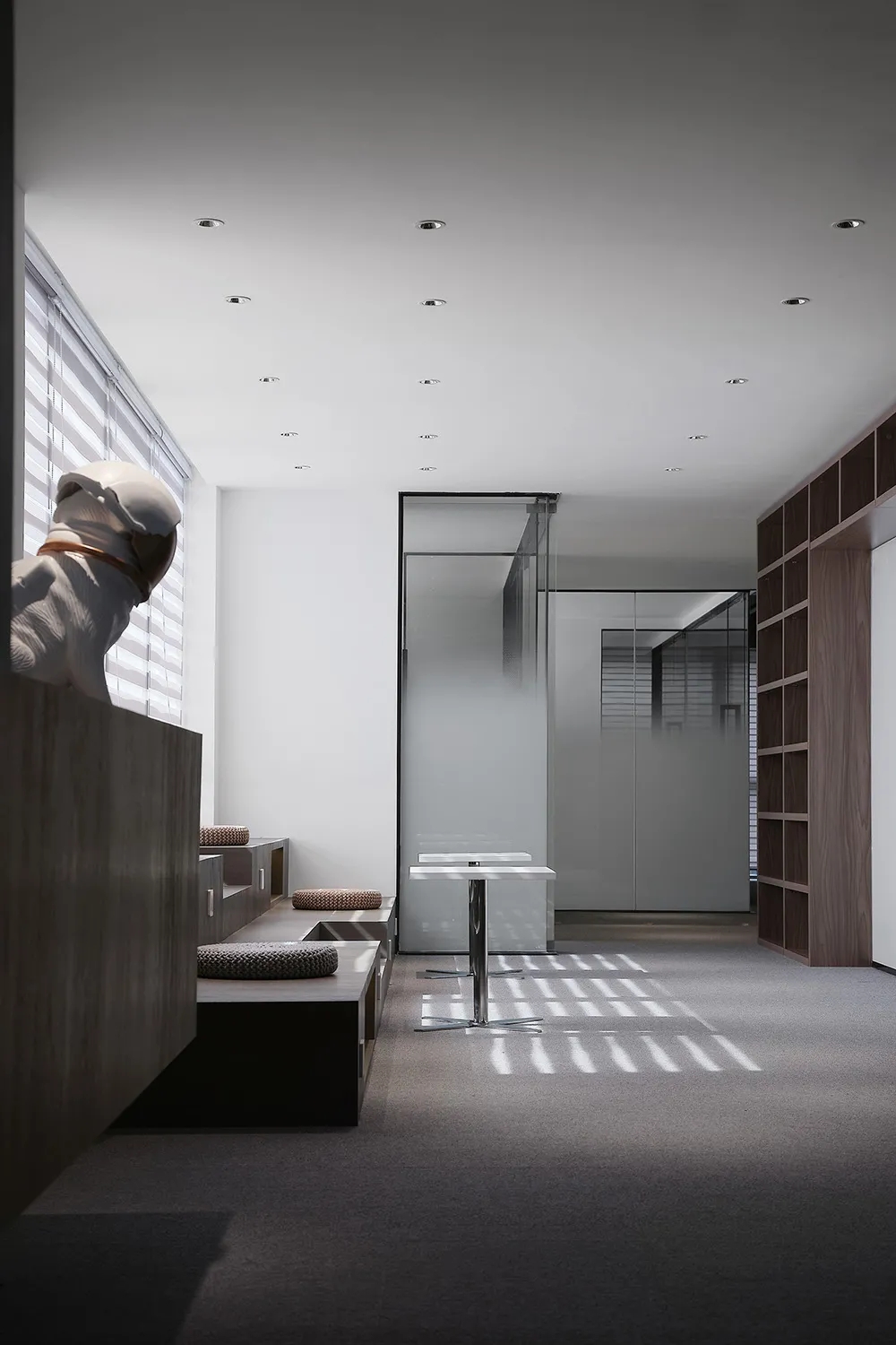 杭州米西果服饰办公空间丨中国杭州丨肆境空间设计-9