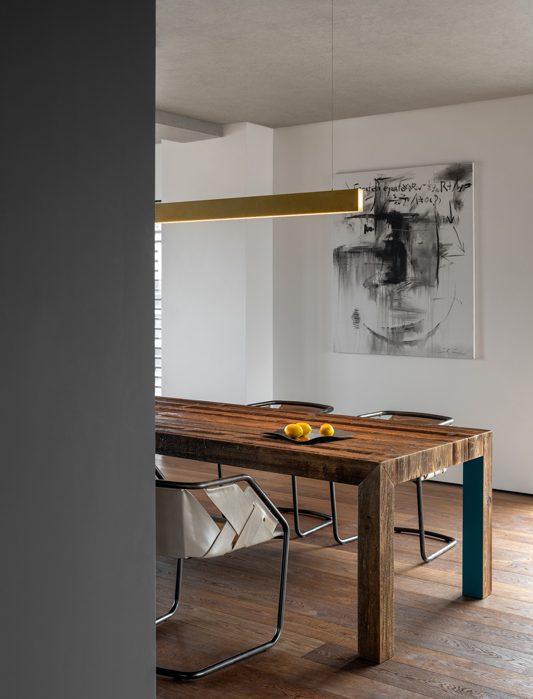 暗黑系餐厅，就是如此酷炫高级！——南京龍·铁板烧餐厅 | 壹舍方磊新作-113