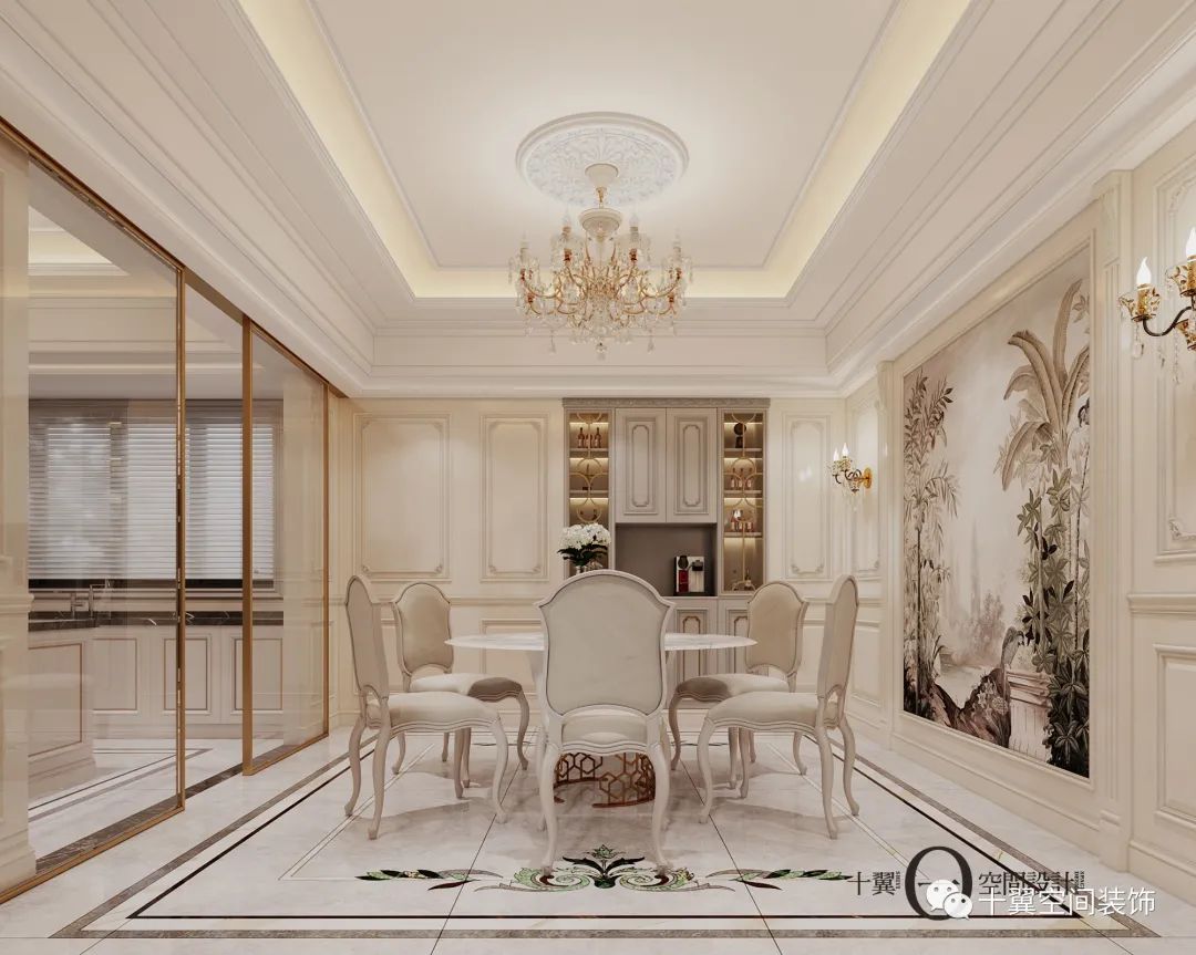 宜昌别墅丨中国宜昌丨十翼空间装饰设计事务所-28