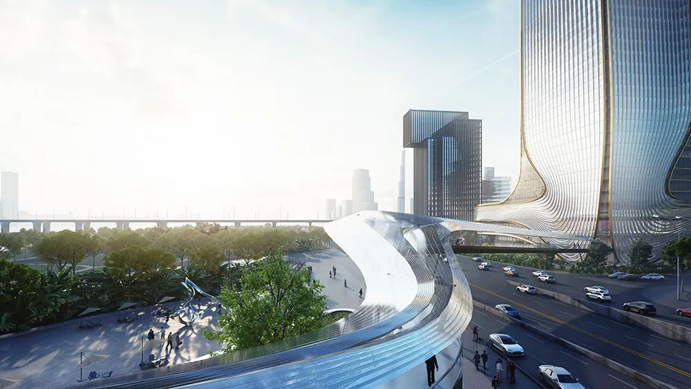 劲牌(武汉)置业项目丨中国武汉丨Aedas-41