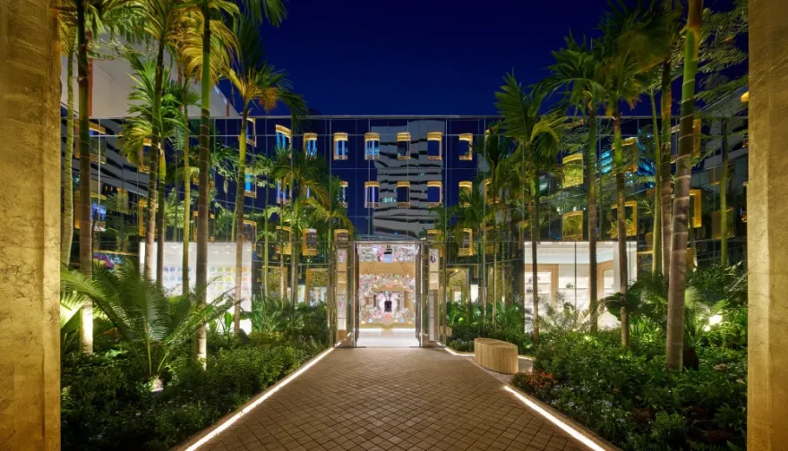 Dior概念黄金店(Gold House)丨泰国曼谷-7