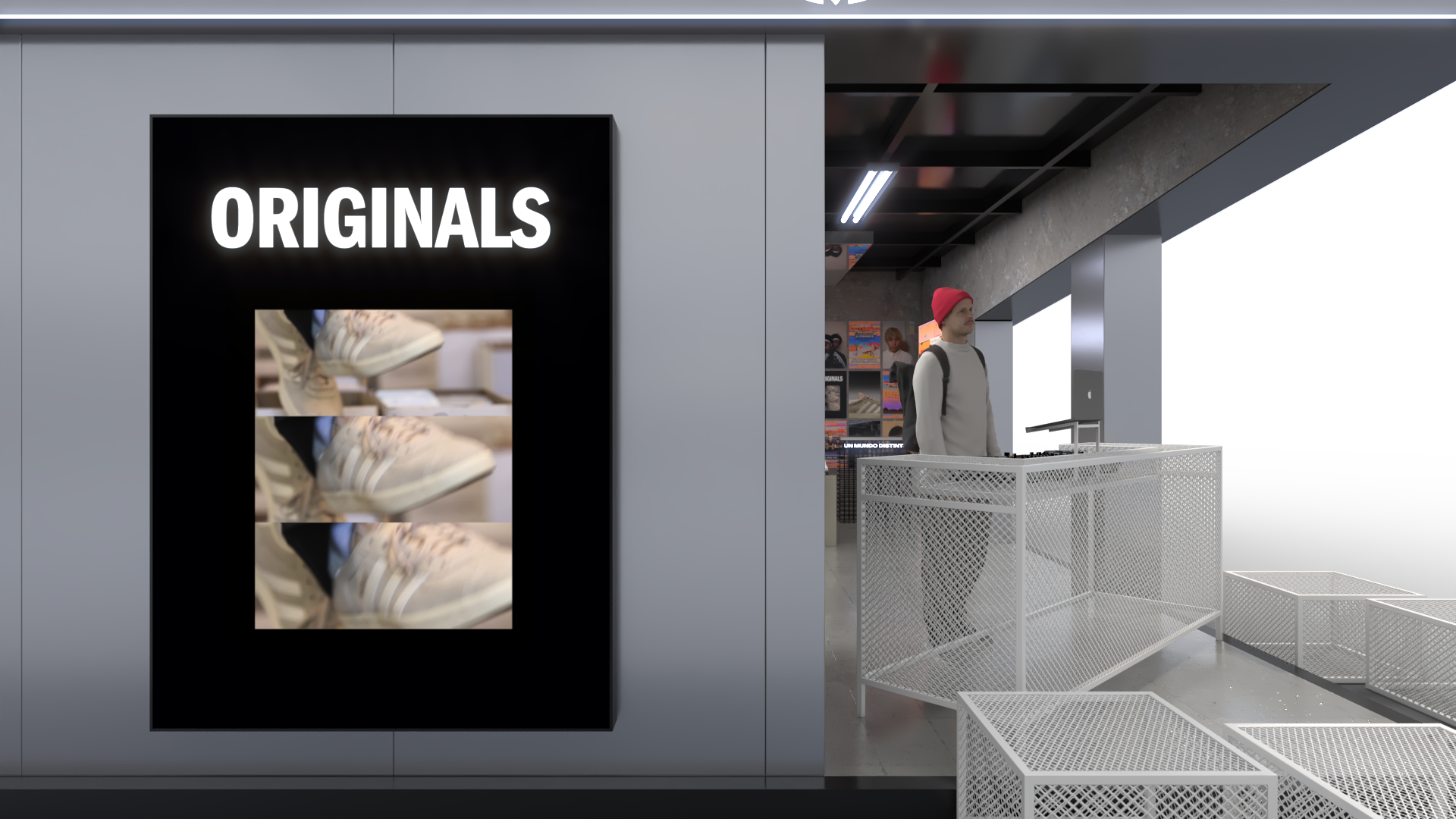 ADIDAS POP UP STORE / FEP 2024-7