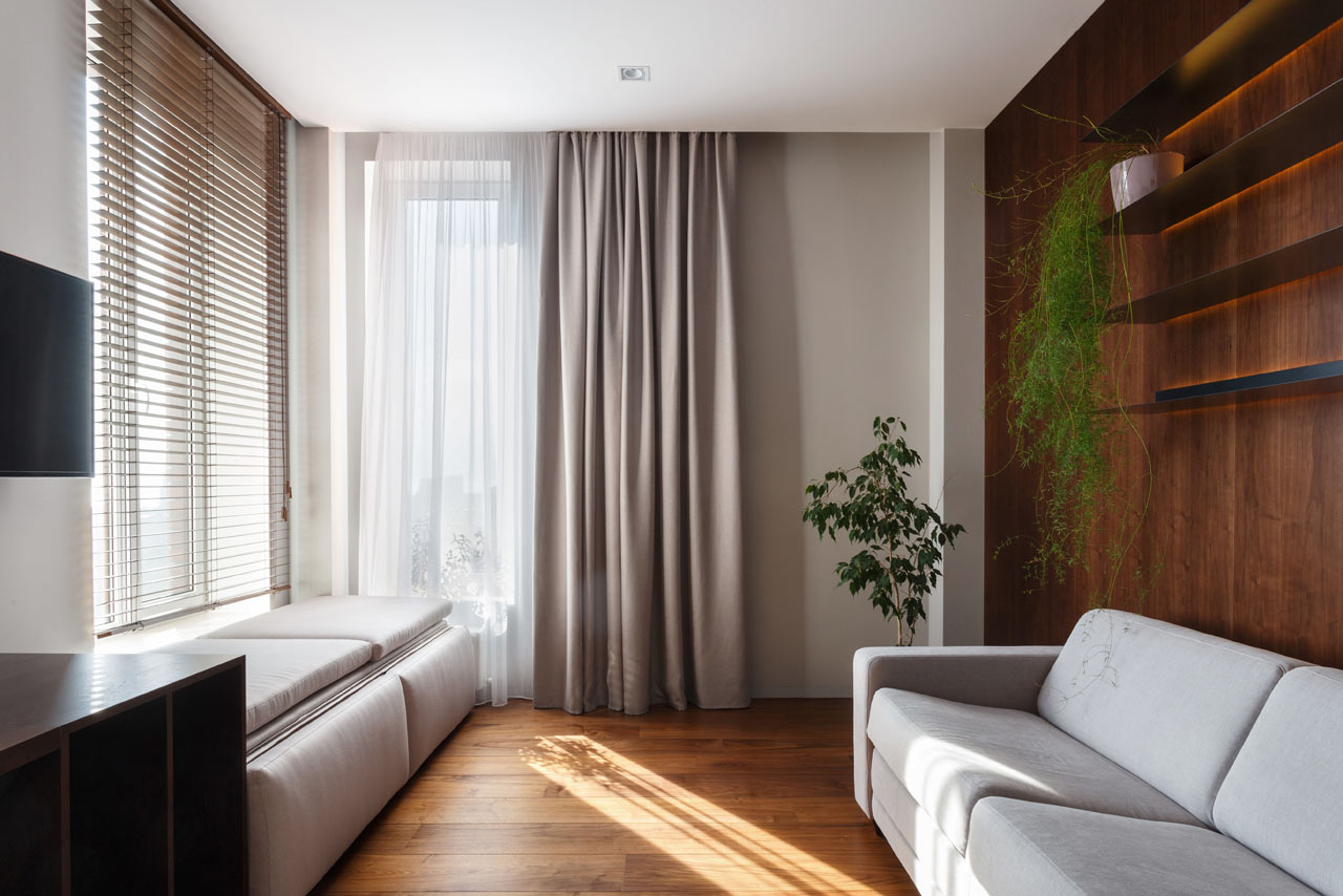 乌克兰顶层公寓 | 城市全景与简约设计的完美融合-21