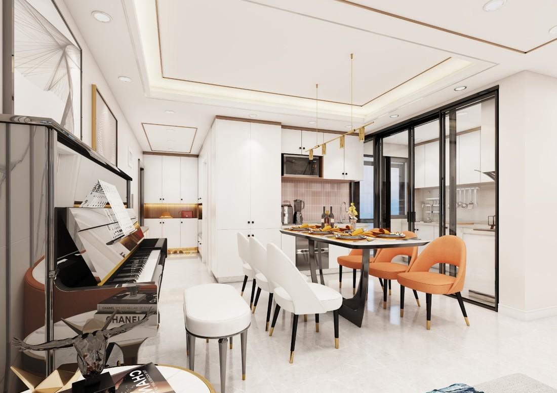 
现代轻奢｜甜而不腻的少女风！ -7