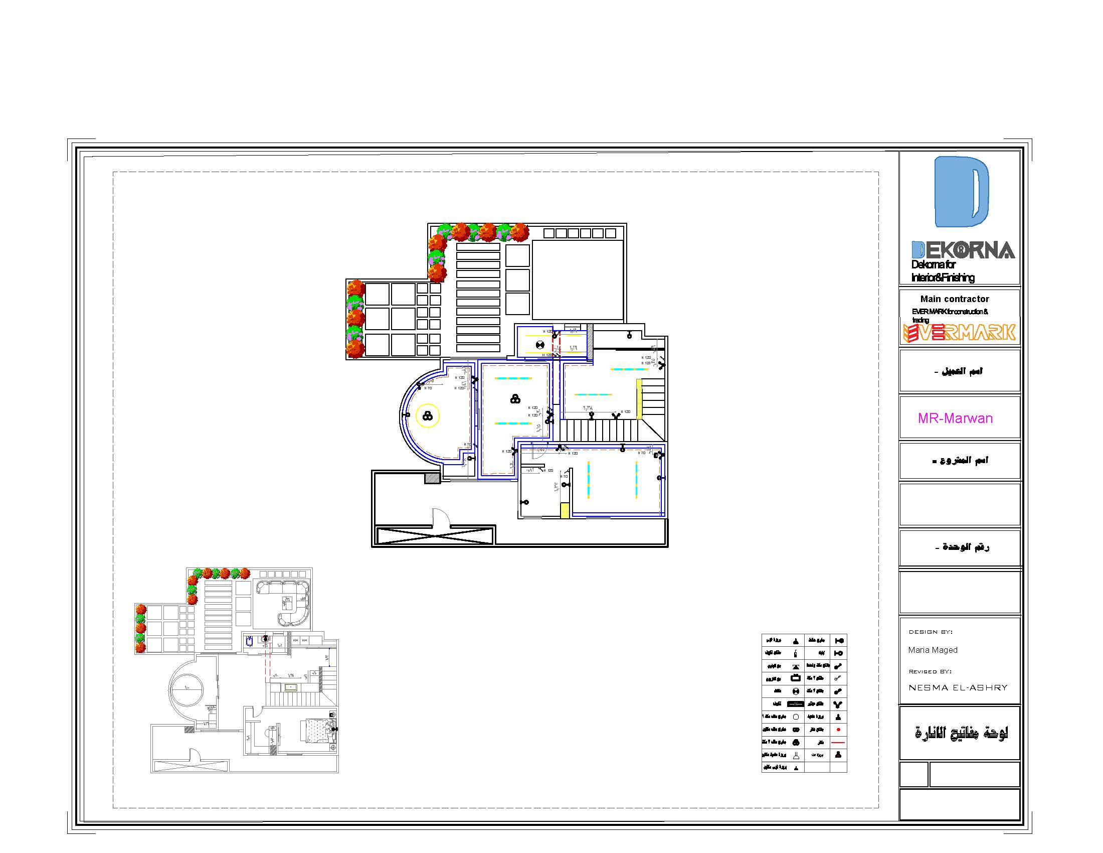 施工详图丨EgyptCairo丨Maria Maged-16