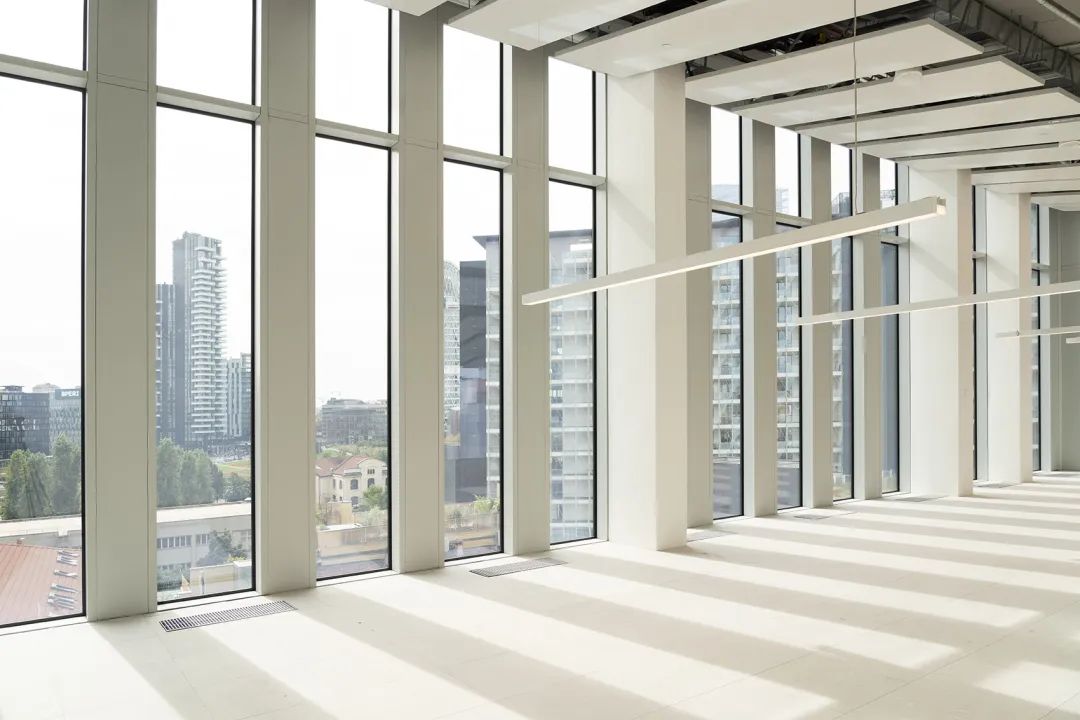 LYBRA办公综合体:亲自然的绿色中庭-58