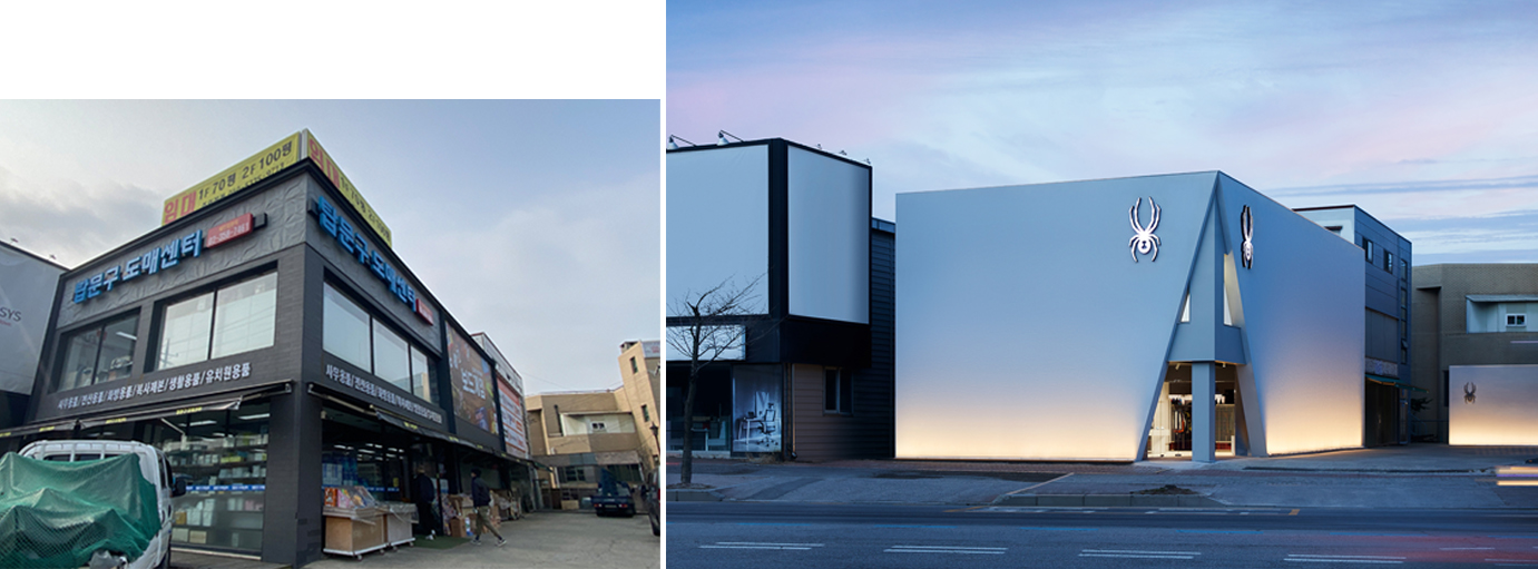 스파이더 고양점 인테리어 - 디자인 다나함 Design Danaham-2