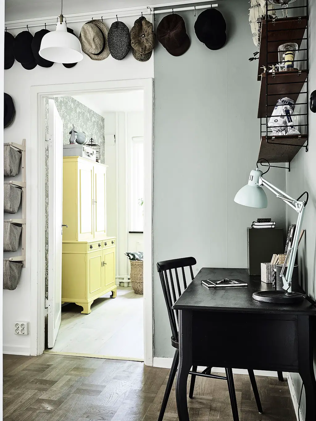 蓝调晨光 | Scandinave 风格的惊喜公寓-30