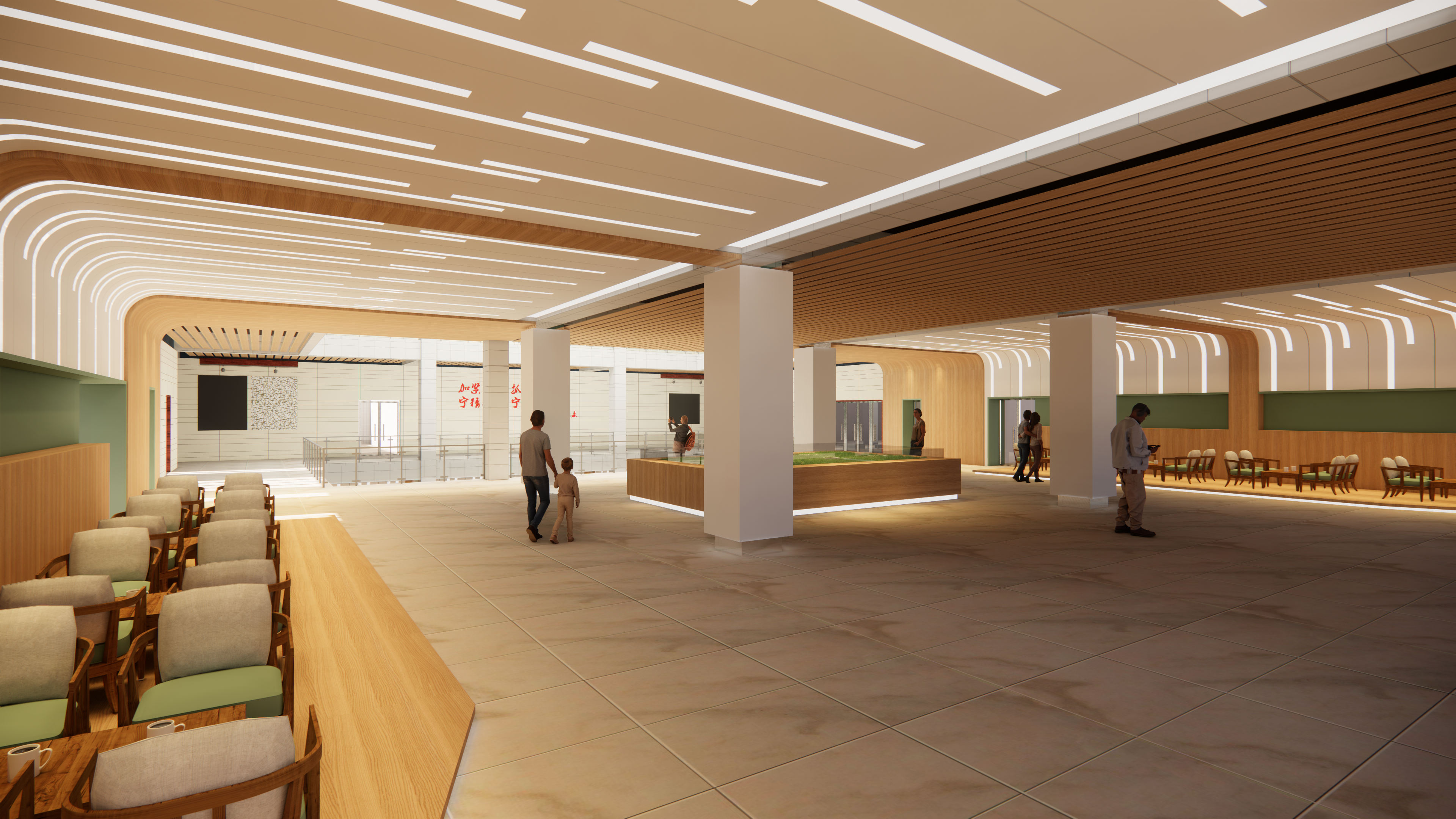 西安思源学院图书馆开放空间概念设计丨中国西安丨Giacomo Liviabella-14