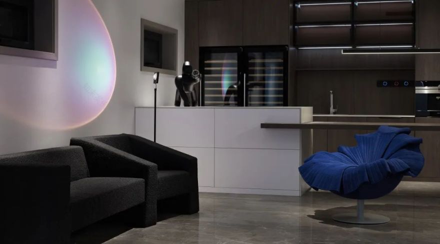 洛阳“纳景之屋” · 现代简约与自然互动的三层私宅设计丨中国洛阳丨凡本空间设计事务所-58