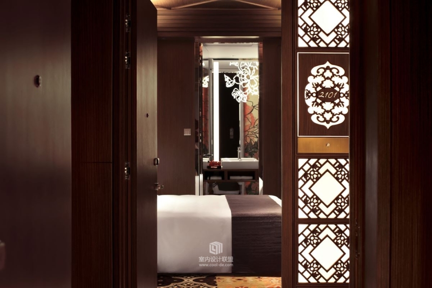 问月酒店 - 时尚摩登演绎东方神话故事-7