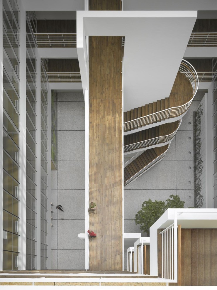 城市绿色庭院-3