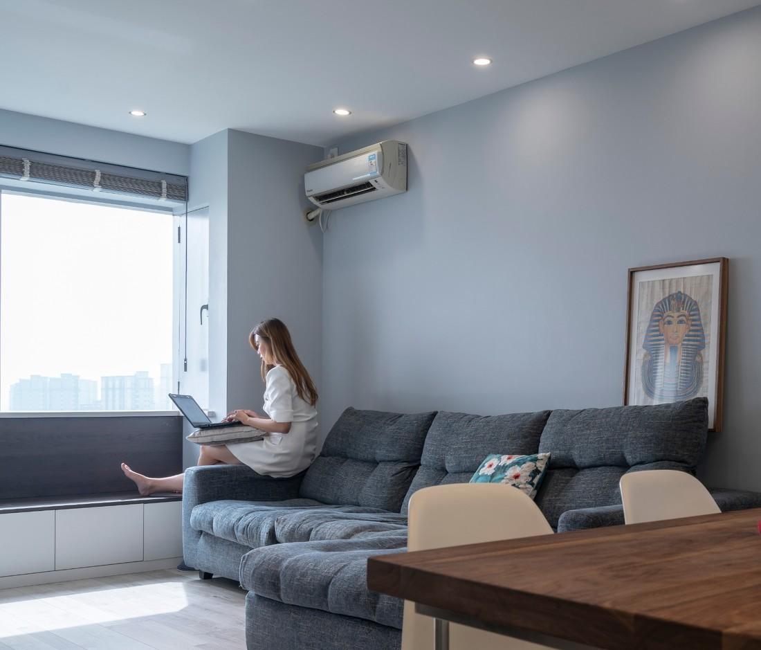 荣京道公寓虚实嵌入设计,打造复合空间家居-6