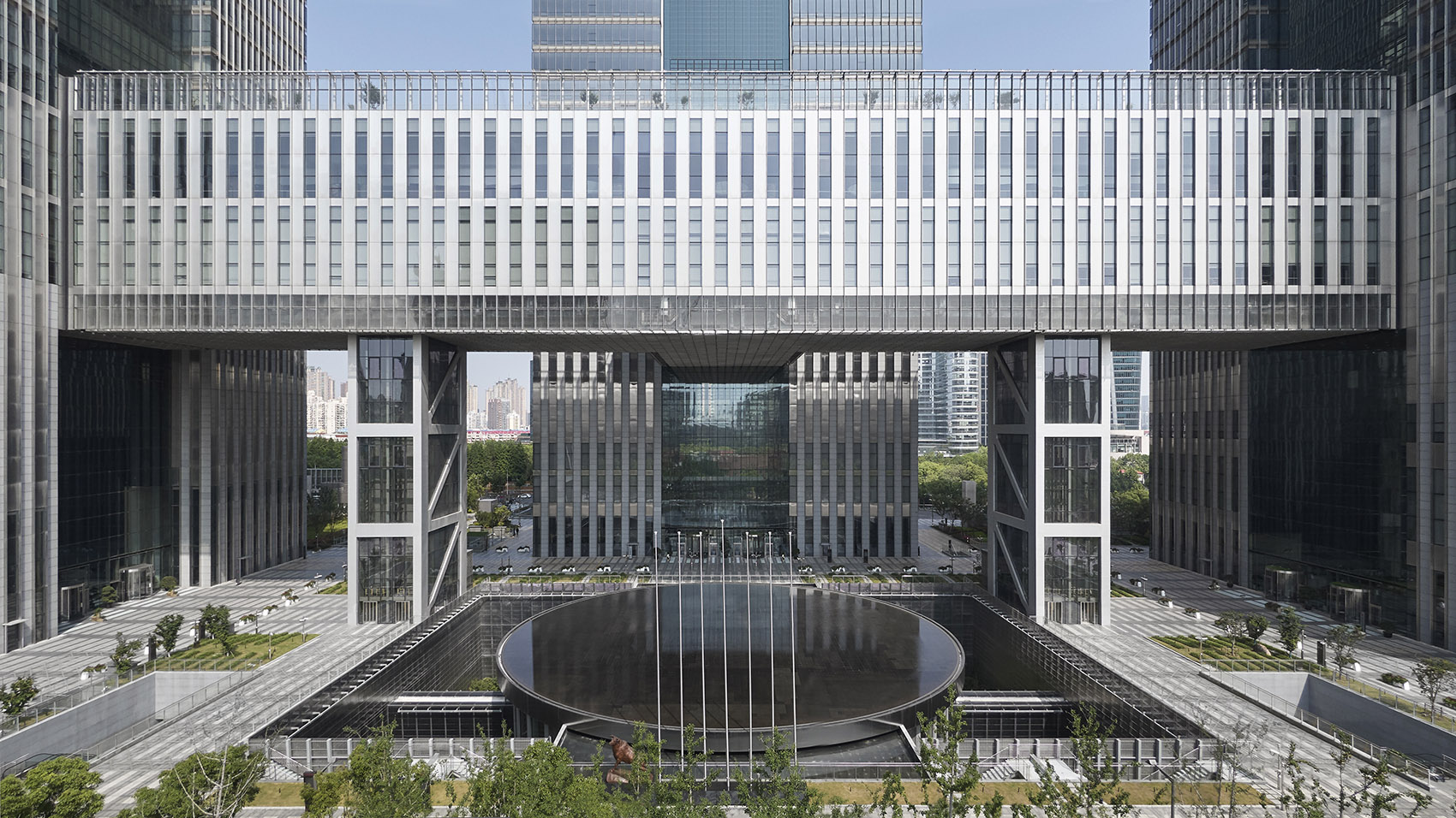 上海金融交易广场丨中国上海丨FGP Atelier + Jahn-82