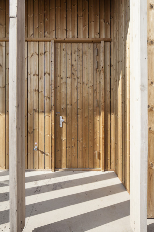 比利时 IOK 总部 | 模块化木构建筑的生态实践-18