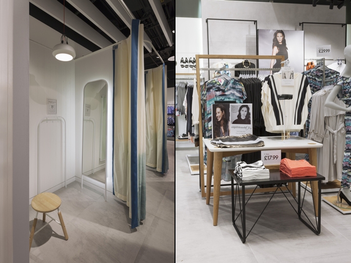 伦敦 Lindex 快时尚专卖店 | 现代简约风格的空间设计-11