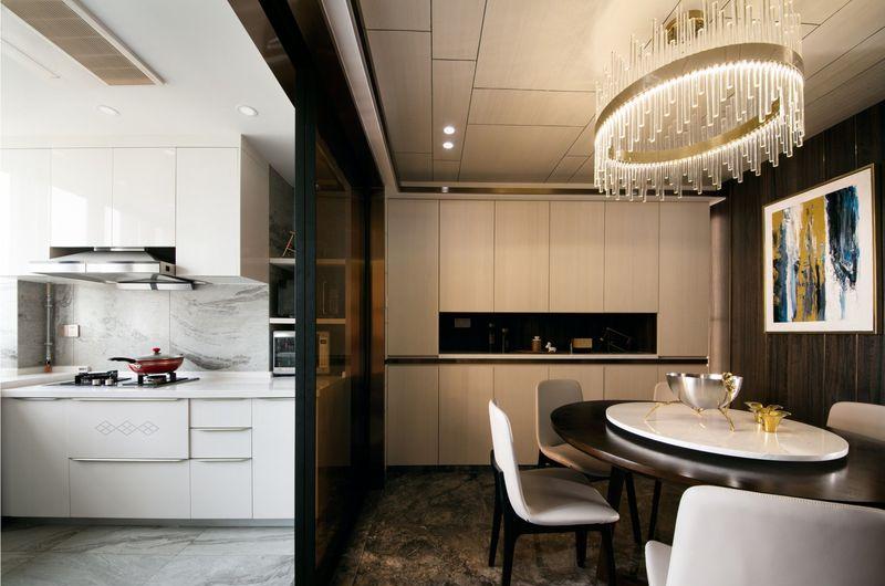 深圳城市山谷280平复试空间，木子仁室内设计展现朝阳梦想-35