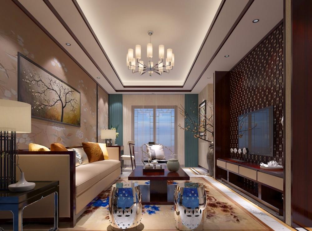 
松江德邑小区新中式 -2