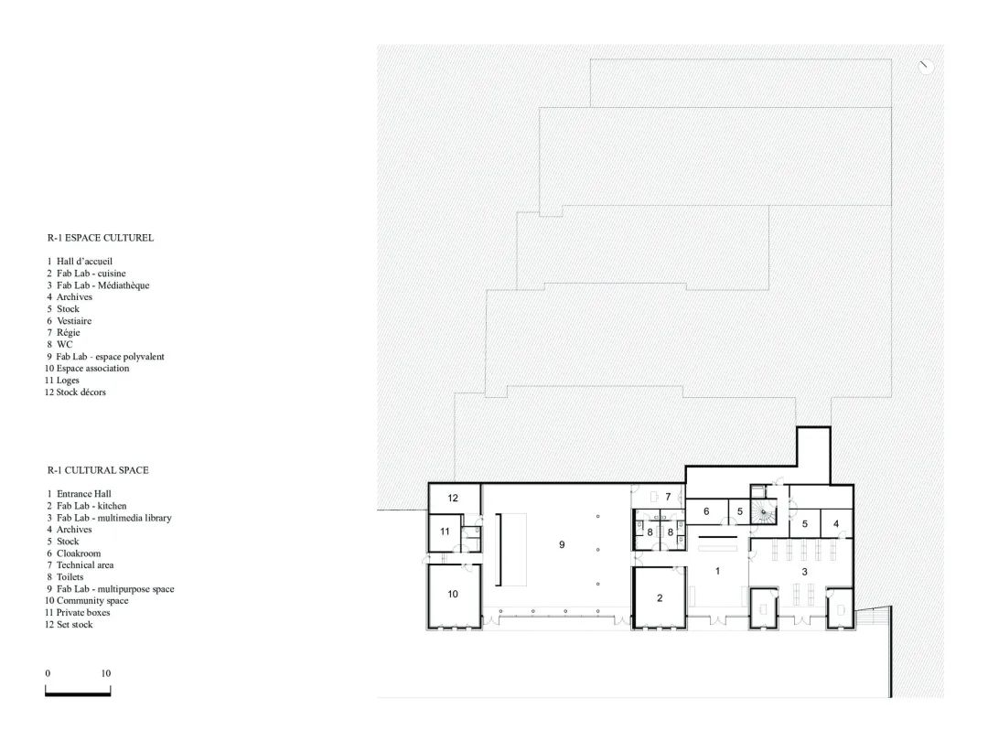 卡诺里亚艺术中心丨印度丨最初巴克里希纳·多西,扩建Studio Sangath-71