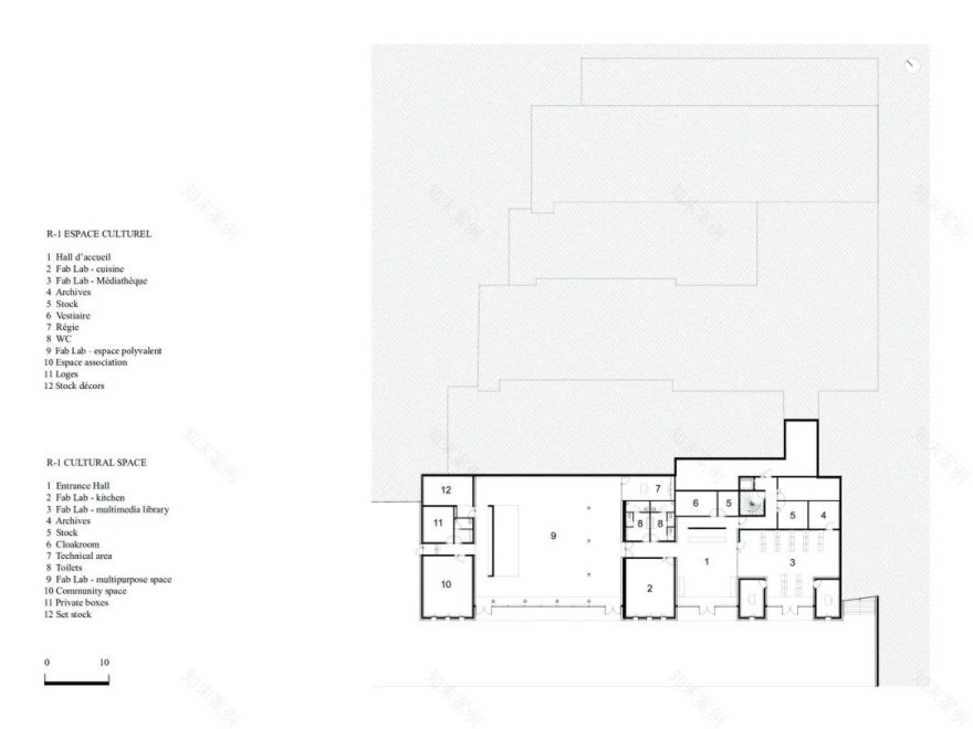 卡诺里亚艺术中心丨印度丨最初巴克里希纳·多西,扩建Studio Sangath-71