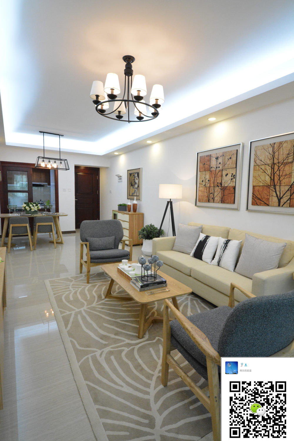 珠海大千家居饰品打造现代时尚家居-34