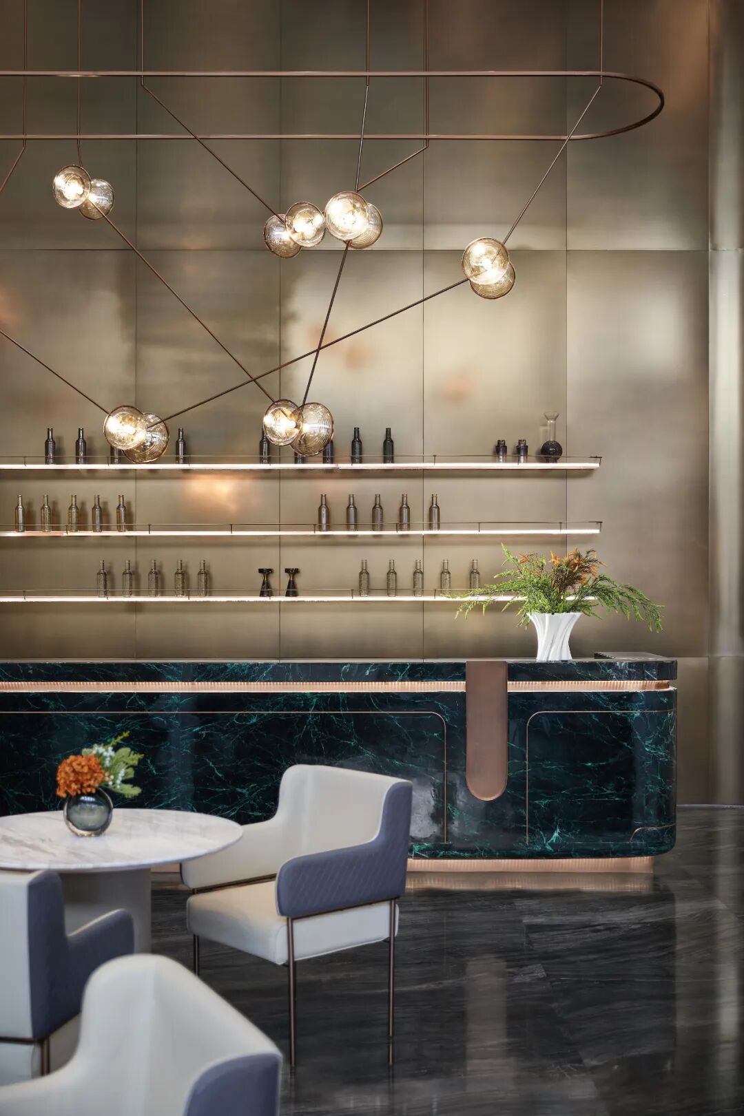 龙港壹号院售楼处丨郑仕樑室内设计（苏州）有限公司（I.I.D.L.）-37