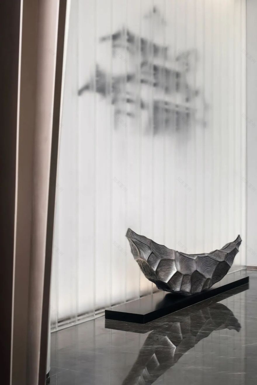 重庆世茂千厮门售楼处 | 山城文化与现代设计的完美融合-25