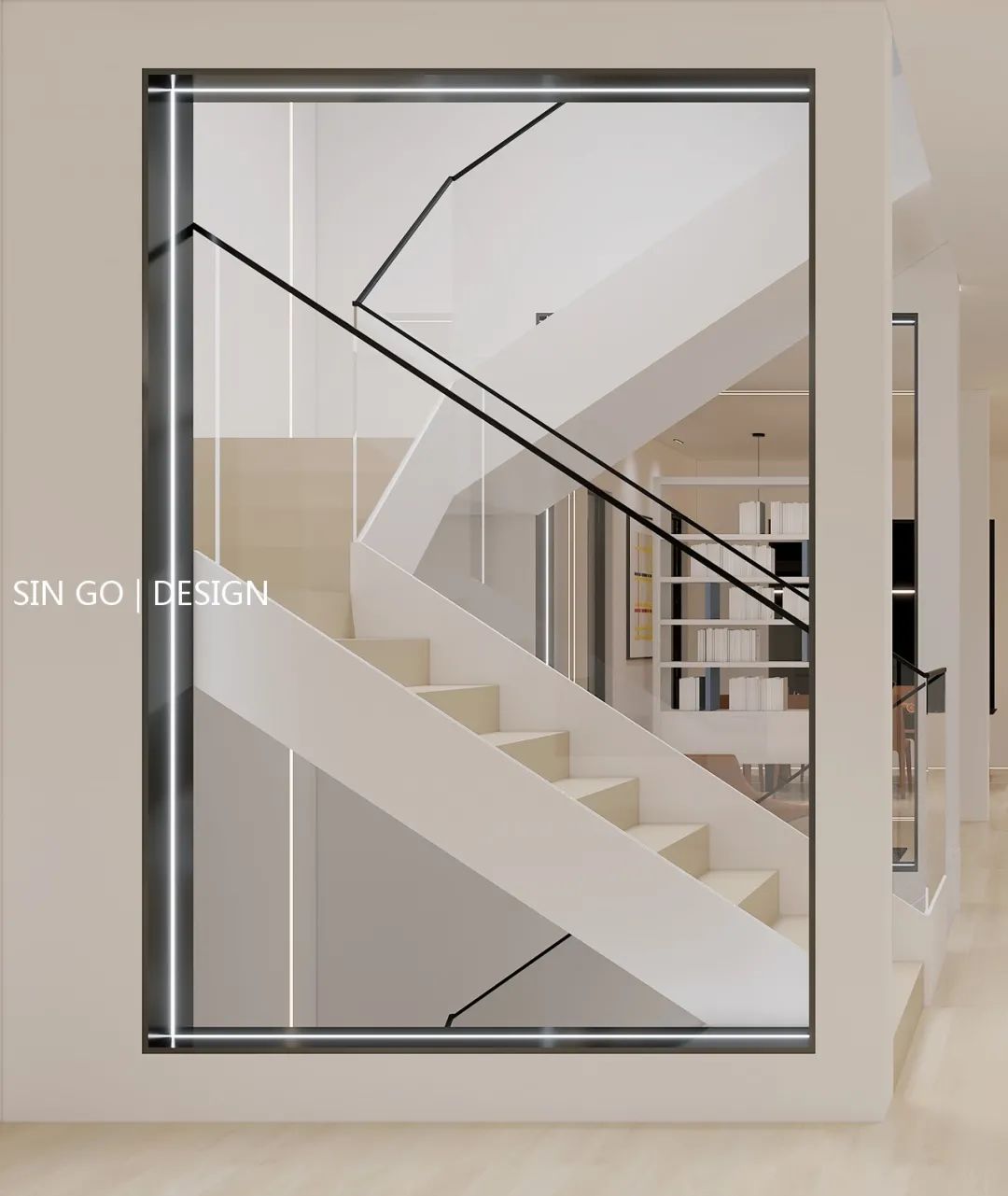 上海揽海高尔夫 540㎡极简别墅,演绎古典与现代的融合-0