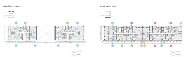 Rublevskoe公路住宅综合体竞赛项目丨俄罗斯莫斯科-38