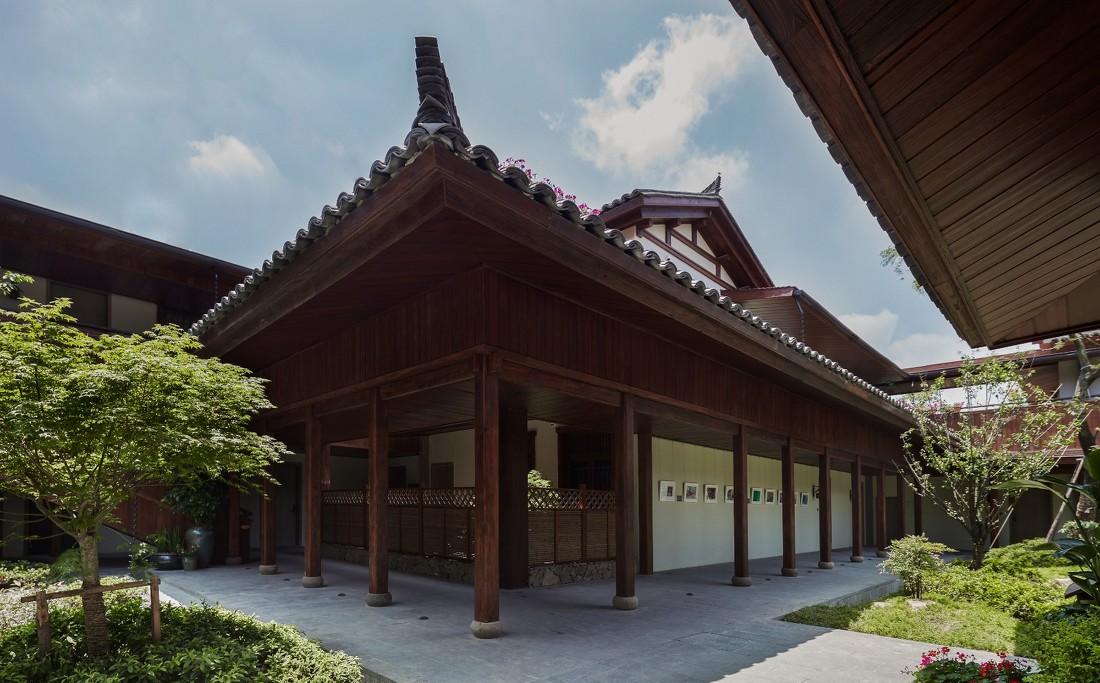 乌镇花间堂 | 枕水、倚山、拈花,与自然共生的诗意空间-17