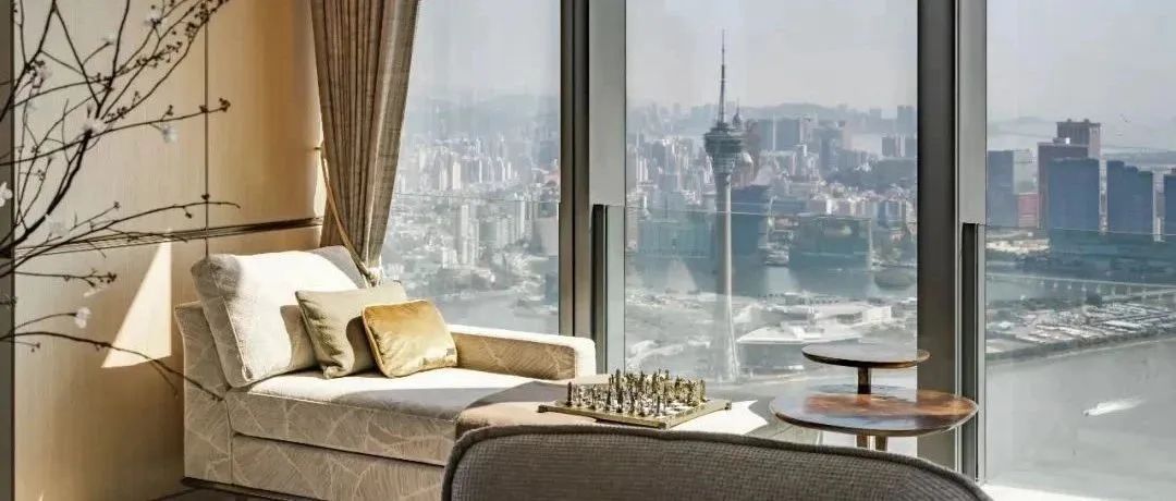 珠海琴澳湾1号「雲玺」425㎡超级大平层丨中国珠海丨建筑设计为Aedas凯达环球,室内设计为Yabu Pushelberg-46