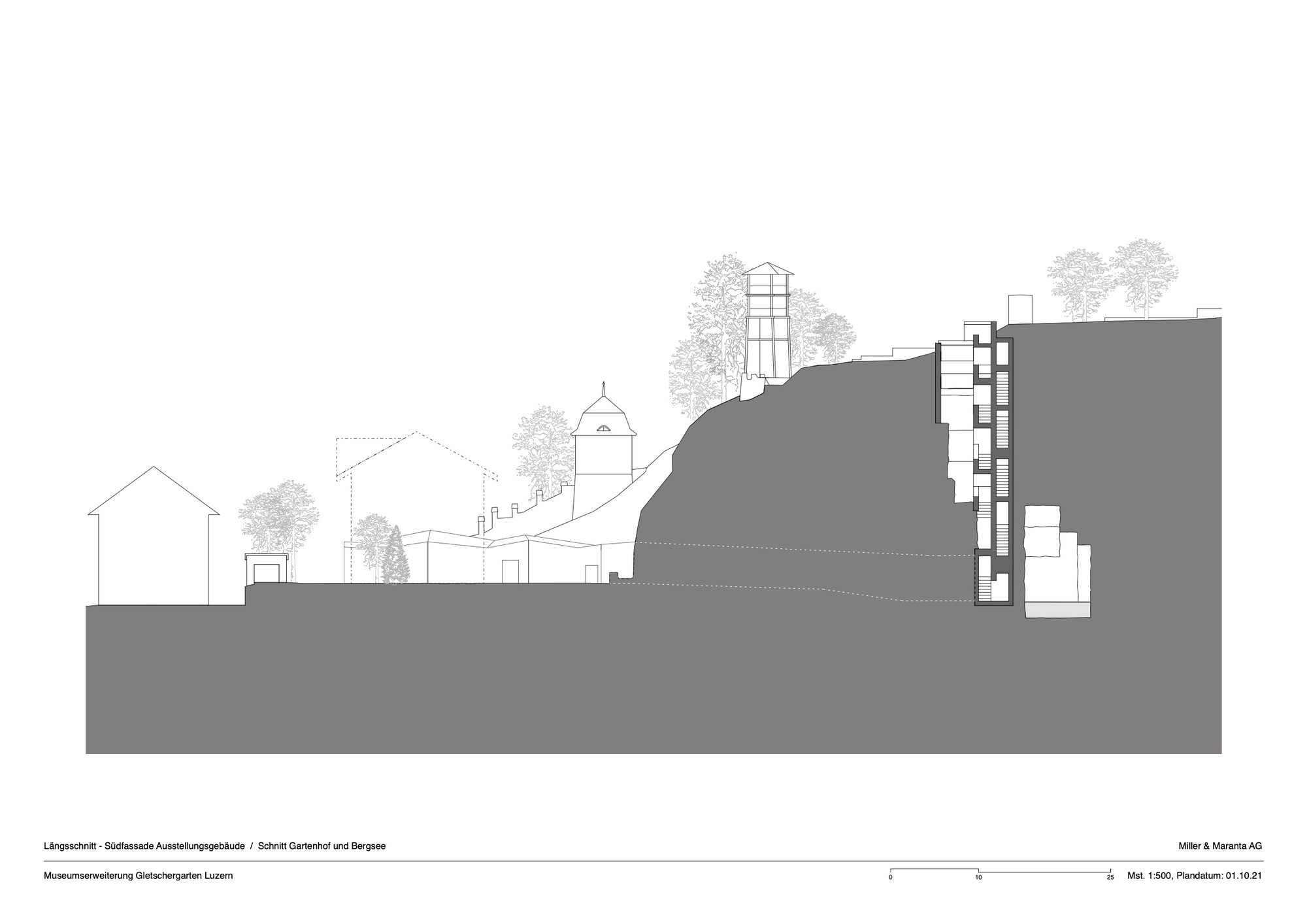 冰川花园博物馆 E·延伸丨瑞士卢塞恩丨Miller & Maranta-41