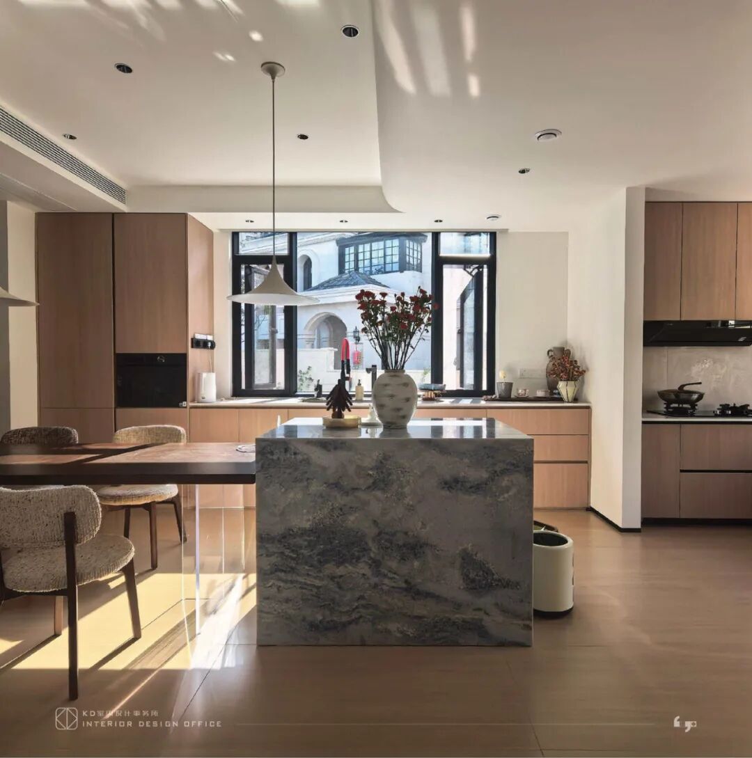 KD私宅|照母山下600 + 300㎡盐系日光浴丨中国重庆丨KD室内设计事务所-63