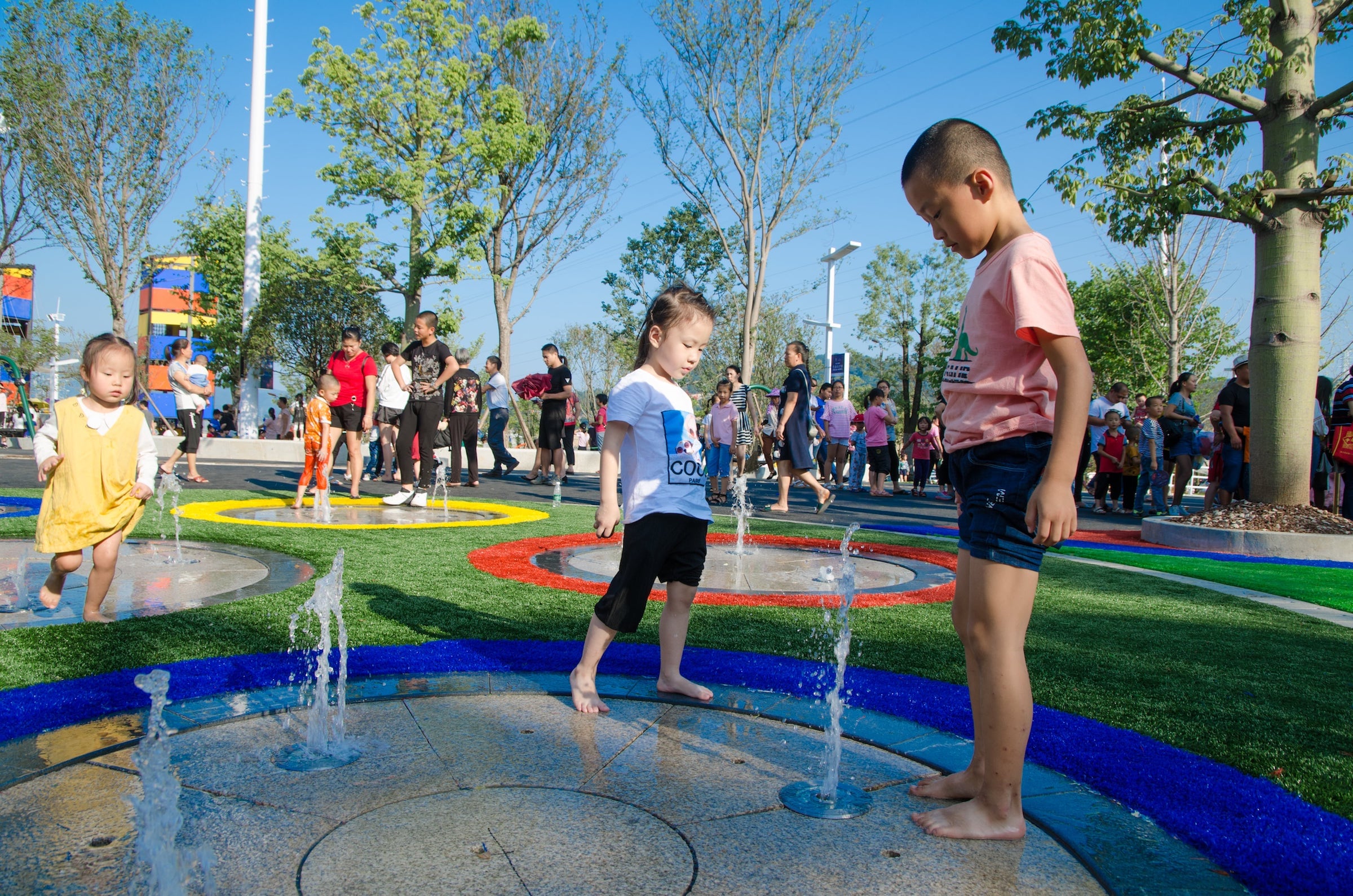 龙岩紫金山儿童欢乐园-15