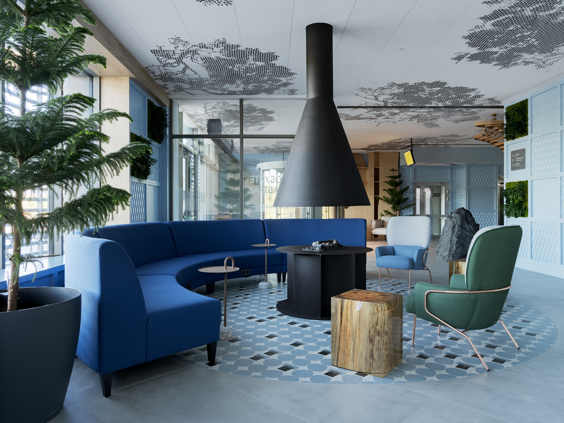 IBIS STYLES 酒店大堂设计丨STUDIO SOO-23