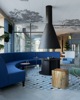 IBIS STYLES 酒店大堂设计丨STUDIO SOO