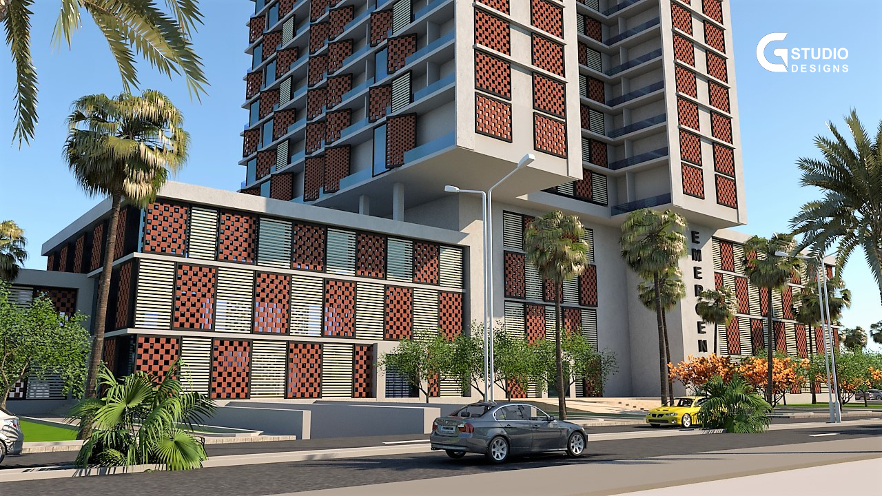 综合医院丨埃及丨PSG Studio Designs-13