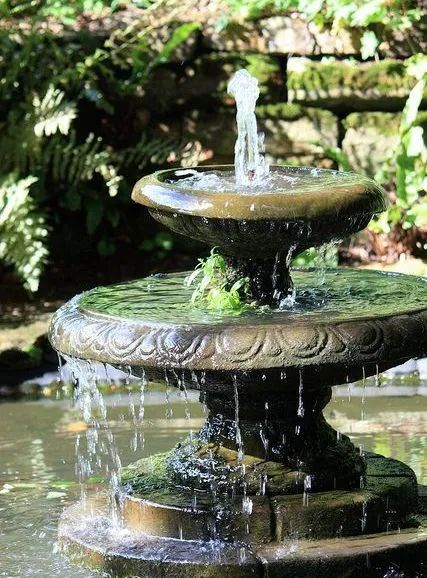 夏日庭院水景设计 | 营造清凉的休闲空间-18